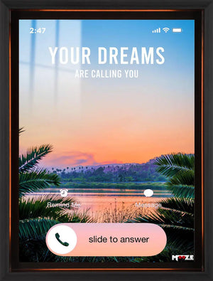 Hayallerin Çağrısı: Slide to Answer