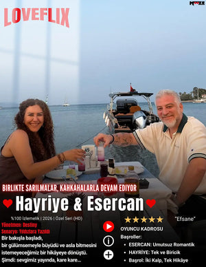 Sevgiliye Film Posteri Tablo