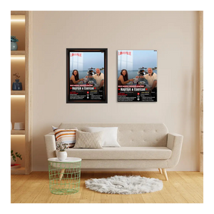 Sevgiliye Film Posteri Tablo