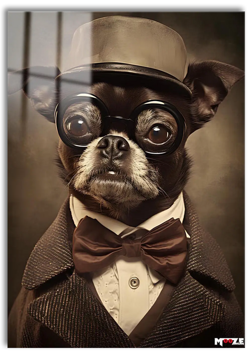 Hayvan Sanatı: Beyefendi Pug