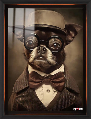 Hayvan Sanatı: Beyefendi Pug