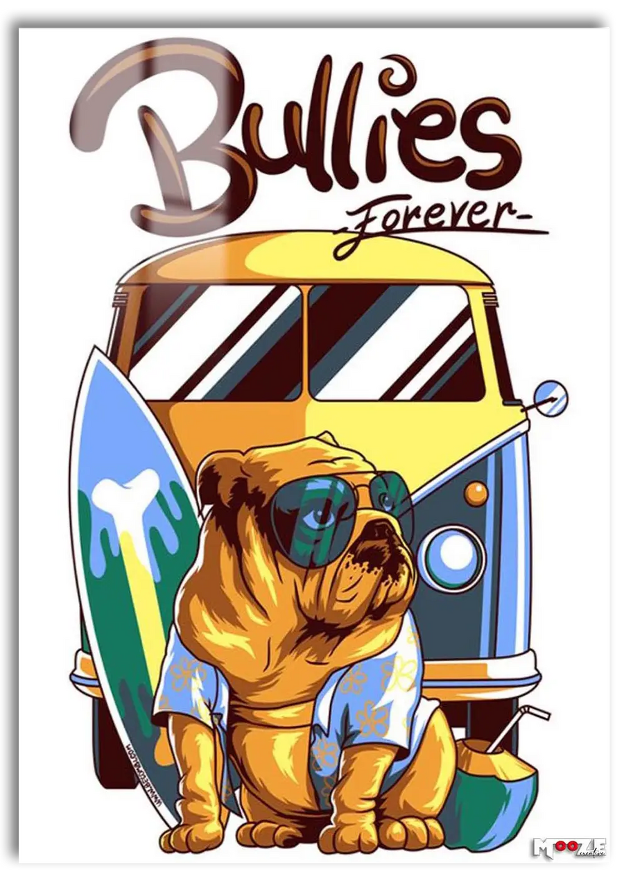Hayvan Sanatı: Tatilci Bulldog