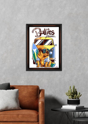 Hayvan Sanatı: Tatilci Bulldog