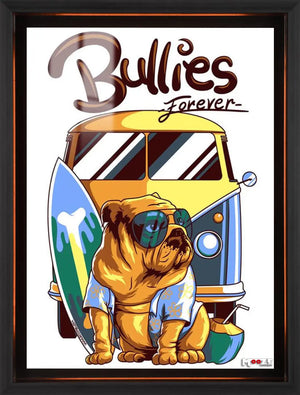 Hayvan Sanatı: Tatilci Bulldog