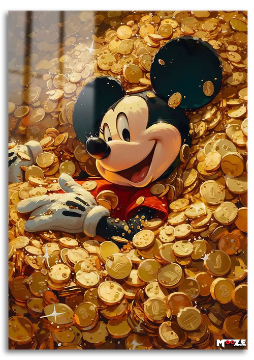 Hazine Keyfi: Altın Mickey
