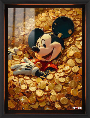Hazine Keyfi: Altın Mickey