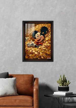 Hazine Keyfi: Altın Mickey