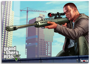Hedefte: Franklin Sniper