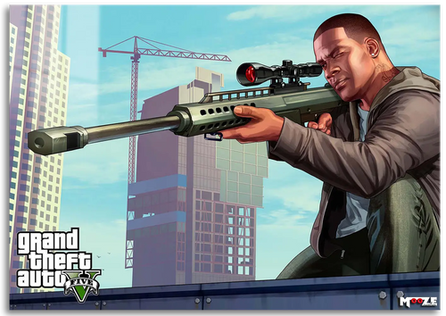 Hedefte: Franklin Sniper