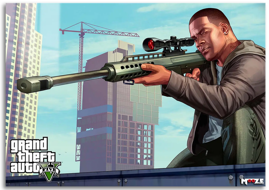 Hedefte: Franklin Sniper