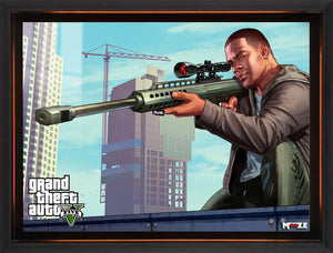 Hedefte: Franklin Sniper