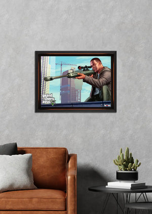 Hedefte: Franklin Sniper