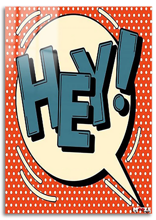 Hey!: Çizgi Roman Balonu