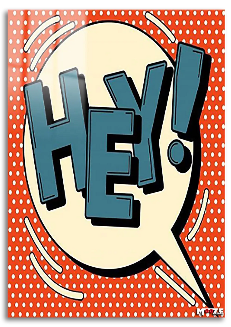Hey!: Çizgi Roman Balonu