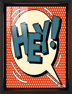 Hey!: Çizgi Roman Balonu