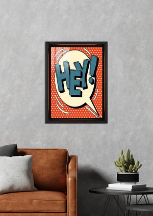 Hey!: Çizgi Roman Balonu