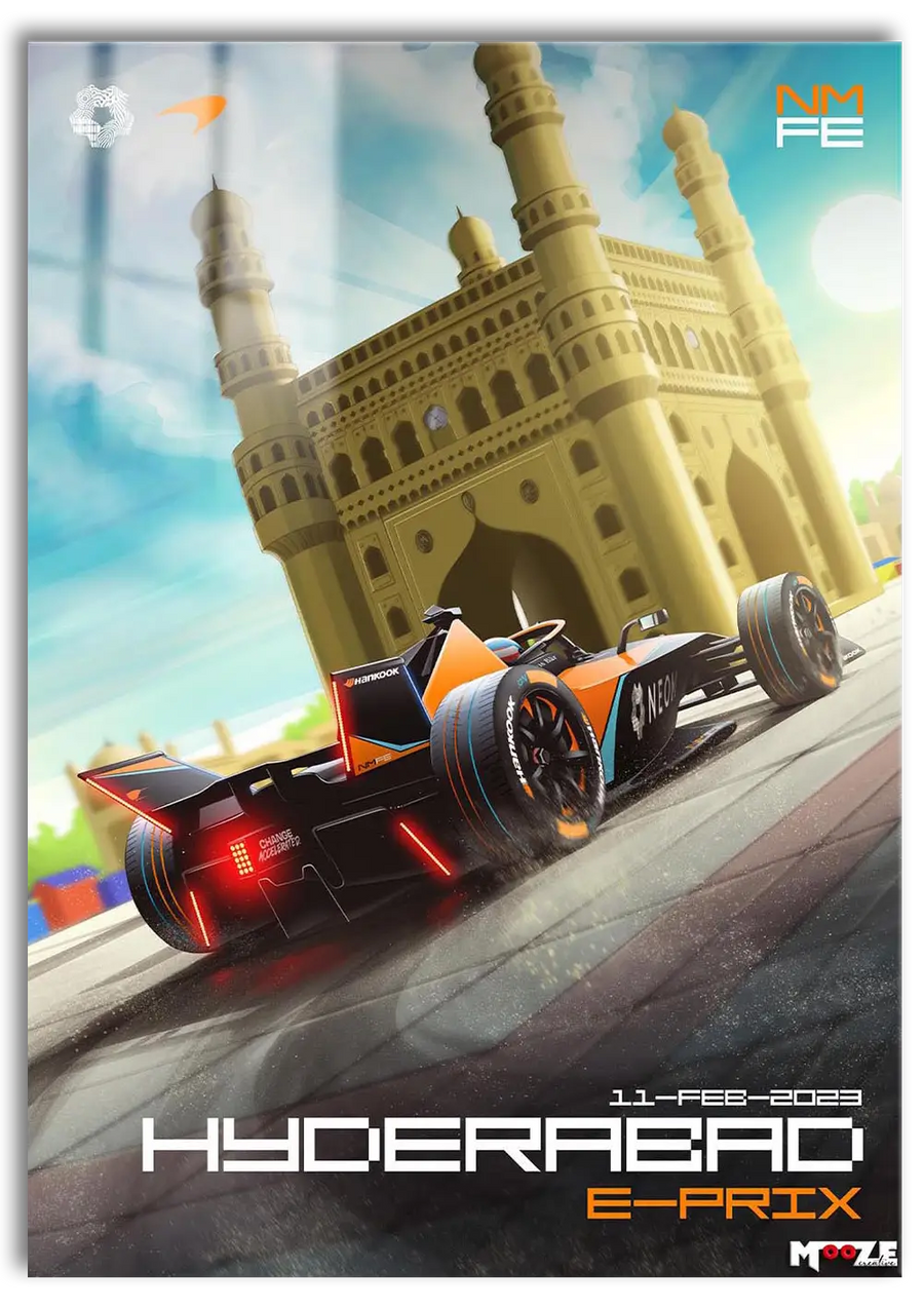 Hindistan'da Yarış: Hyderabad