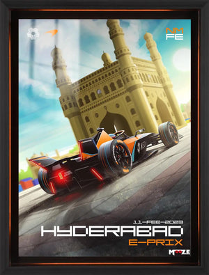 Hindistan'da Yarış: Hyderabad