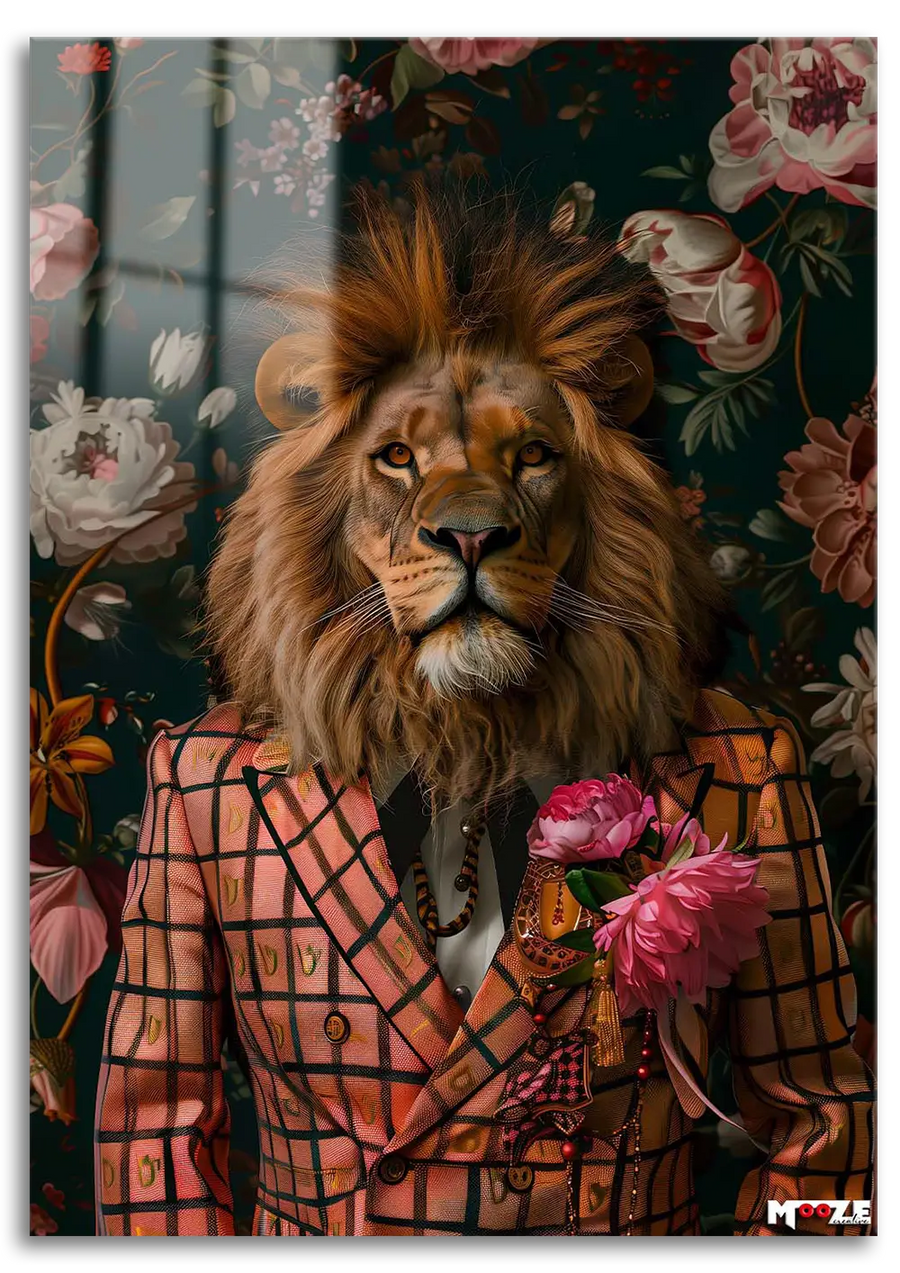 Hipster Aslan: Ekose Ceket