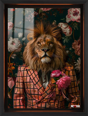 Hipster Aslan: Ekose Ceket