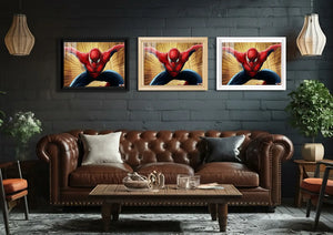 Hız Çizgileri: Klasik Spiderman
