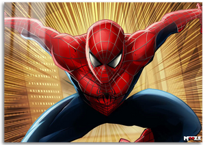 Hız Çizgileri: Klasik Spiderman
