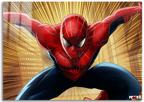 Hız Çizgileri: Klasik Spiderman