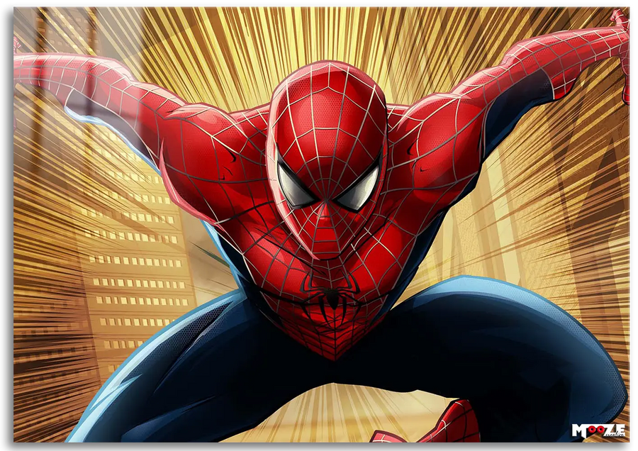 Hız Çizgileri: Klasik Spiderman