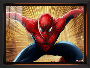 Hız Çizgileri: Klasik Spiderman