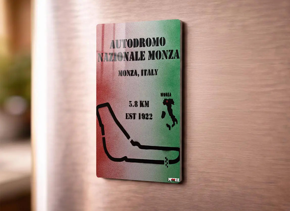 Hız Tapınağı: Monza Pisti Magnet