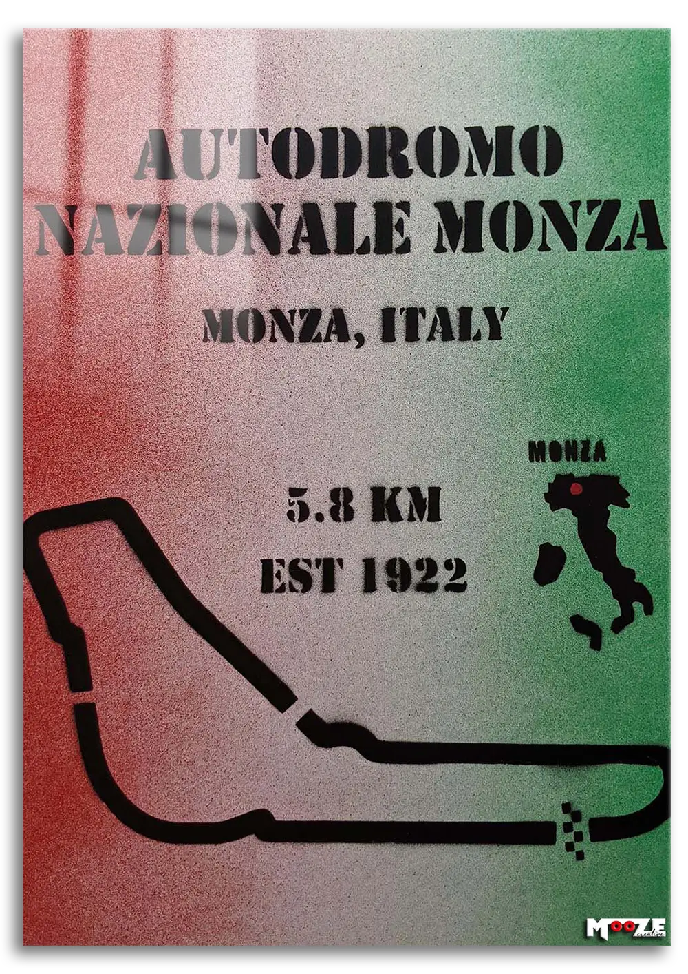 Hız Tapınağı: Monza Pisti