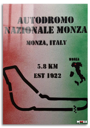 Hız Tapınağı: Monza Pisti