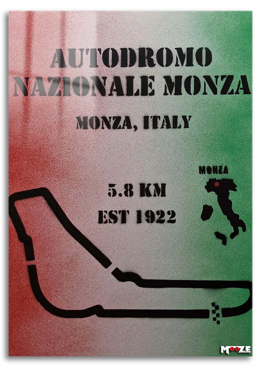 Hız Tapınağı: Monza Pisti