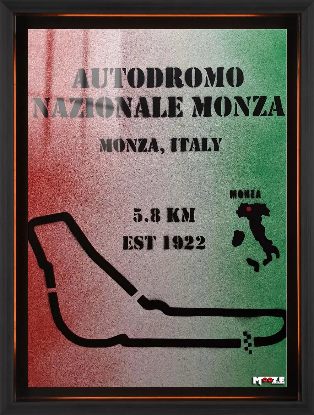 Hız Tapınağı: Monza Pisti