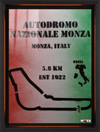 Hız Tapınağı: Monza Pisti