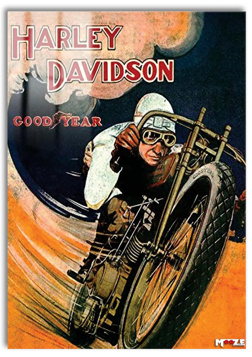 Hız Tutkusu: Vintage Harley