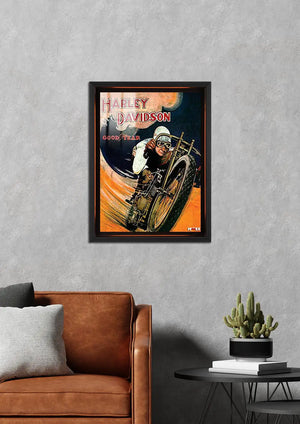 Hız Tutkusu: Vintage Harley