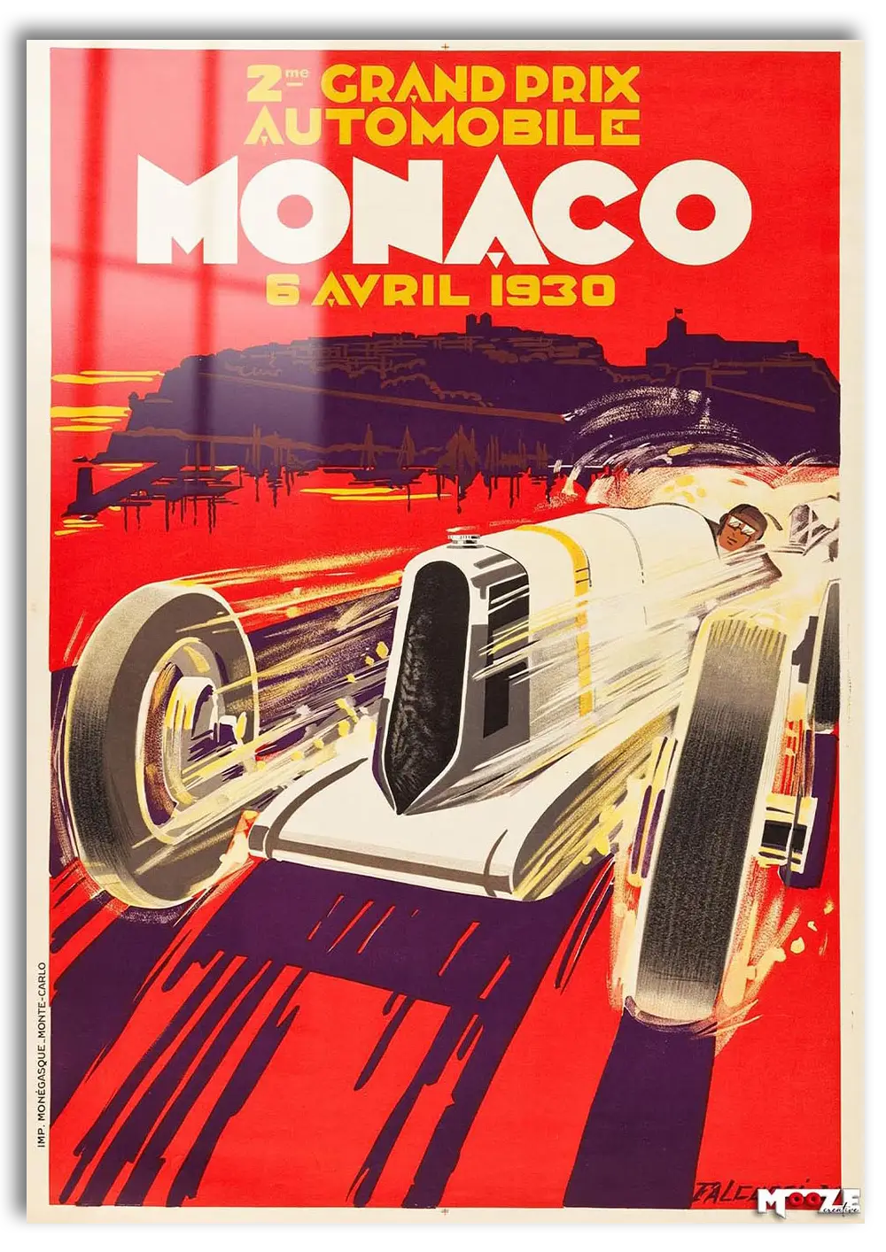 Hızın Estetiği: Monaco 1930
