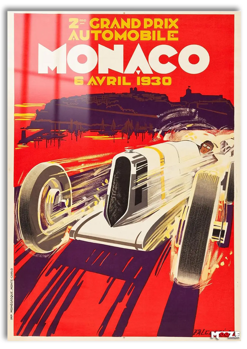 Hızın Estetiği: Monaco 1930