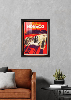 Hızın Estetiği: Monaco 1930