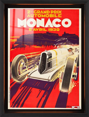Hızın Estetiği: Monaco 1930