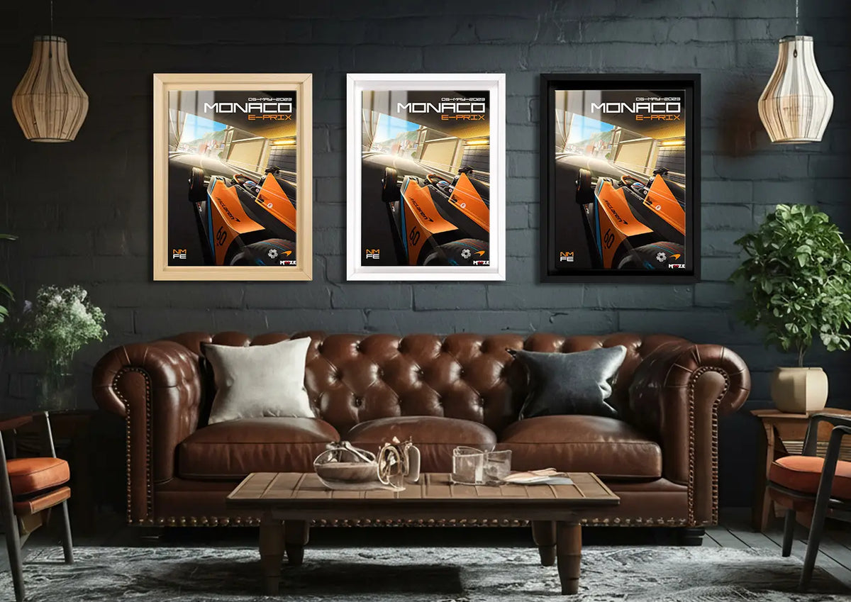 Hızın Kalbi: Monaco E-Prix