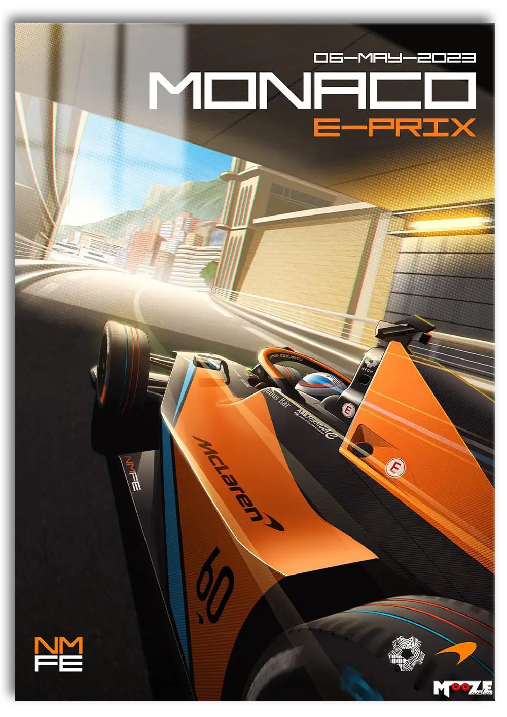 Hızın Kalbi: Monaco E-Prix