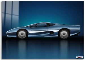 Hızın Mavisi: Jaguar XJ220