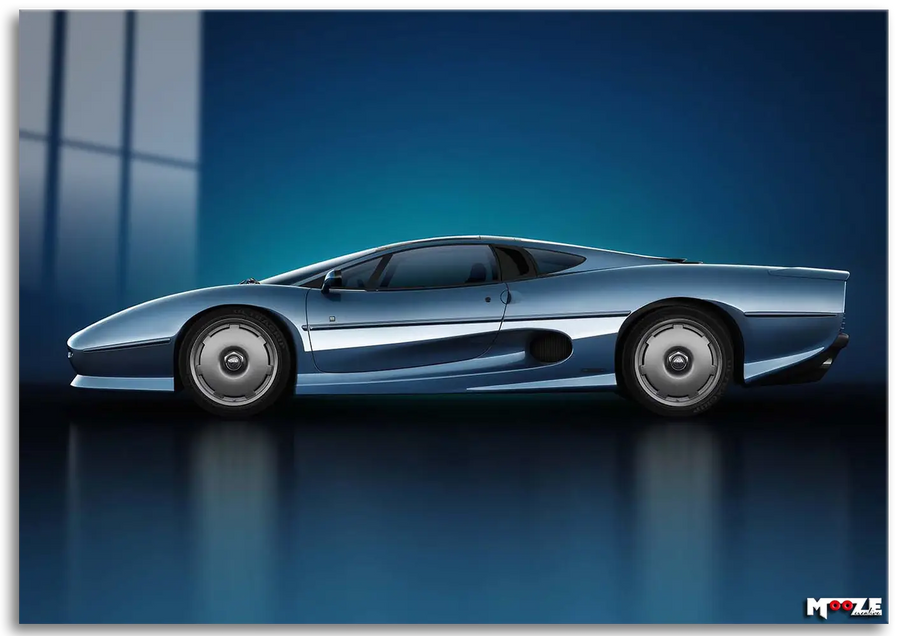 Hızın Mavisi: Jaguar XJ220