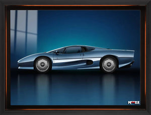 Hızın Mavisi: Jaguar XJ220