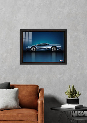 Hızın Mavisi: Jaguar XJ220