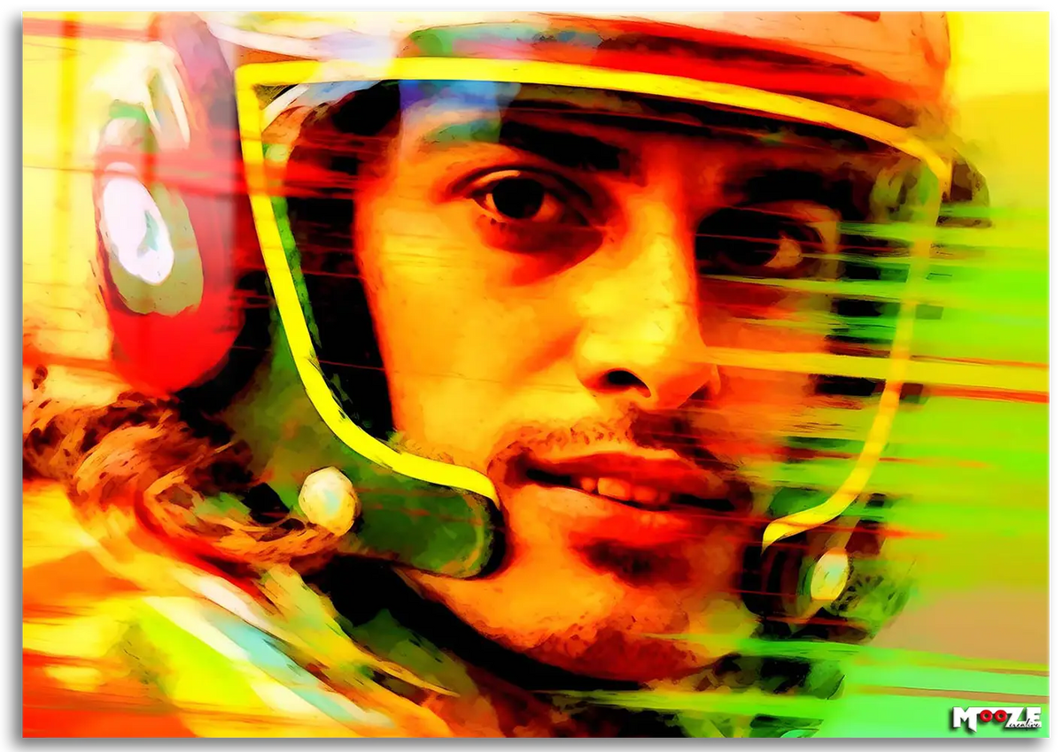 Hızın Renkleri: Pop Art Pilot