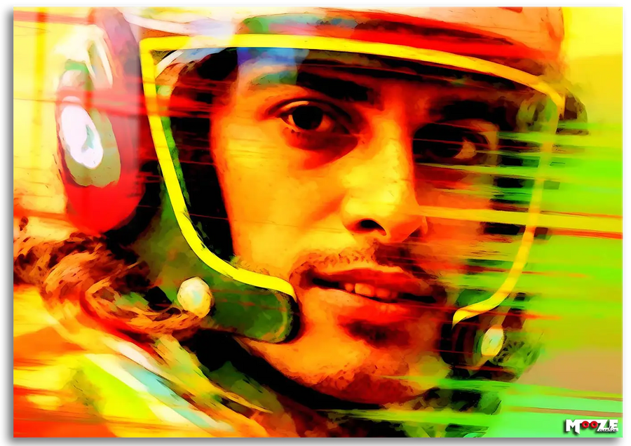 Hızın Renkleri: Pop Art Pilot