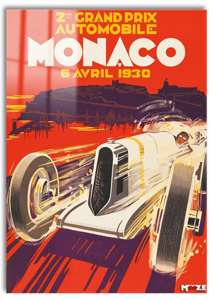 Hızın Tarihi: Monaco 1930